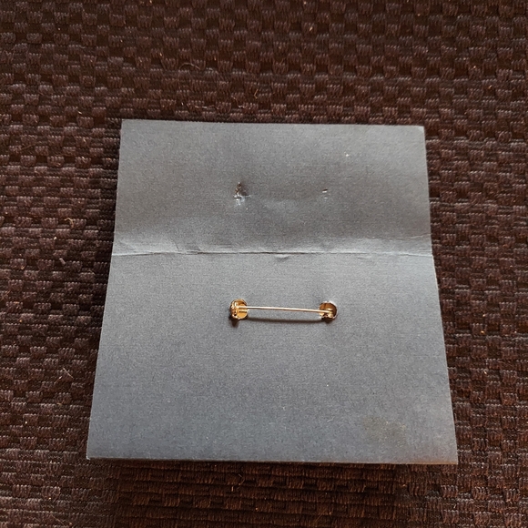 Muscatine Pearl buttons pin - Picture 3 of 3